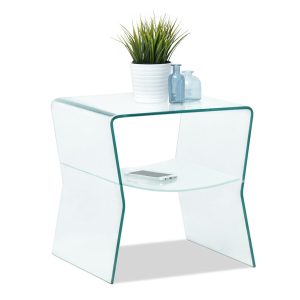 Ława-Szklana Spinel-S Transparentny, Podstawa Transparentny 330046