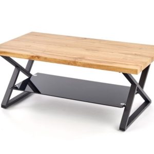 Ława XENA PROSTOKĄT 110×60 dąb naturalny 840803