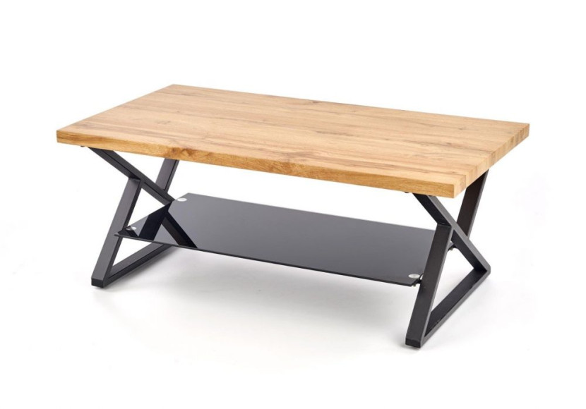 Ława XENA PROSTOKĄT 110x60 dąb naturalny 840803