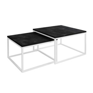 Ława YOSHI 2w1 biały / ciemny beton 36/42 191652