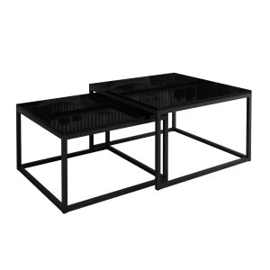Ława Yoshi 2w1 stolik kawowy – Czarny połysk – 36 cm / 42 cm 93501 Ława Yoshi 2w1 stolik kawowy – Czarny połysk – 36 cm / 42 cm 93501