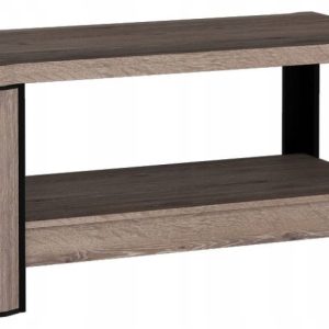 Ława z półką 120 cm DALLAS D-15 dąb truflowy 139761 Ława z półką 120 cm DALLAS D-15 dąb truflowy 139761