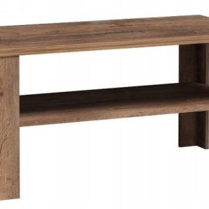 Ława z półką 120 cm TADEUSZ T-13 dąb lefkas 138855 Ława z półką 120 cm TADEUSZ T-13 dąb lefkas 138855