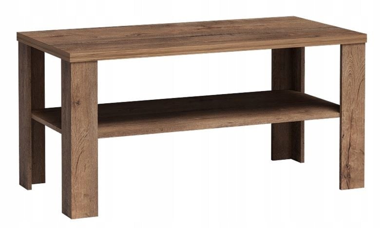 Ława z półką 120 cm TADEUSZ T-13 dąb lefkas 138855