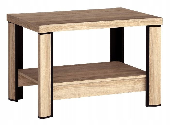 Ława z półką 90 cm DALLAS D-14 dąb sonoma 139752