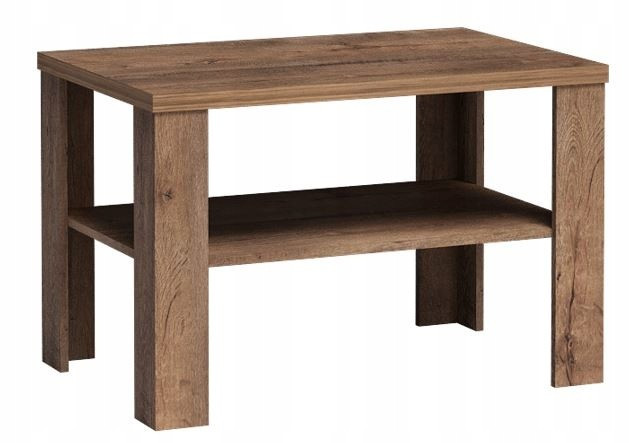 Ława z półką 90 cm TADEUSZ T-23 dąb lefkas 142432
