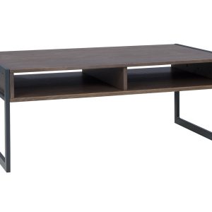 Ława z półką LOFT WOOD, kolor brązowy 162272 Ława z półką LOFT WOOD, kolor brązowy 162272
