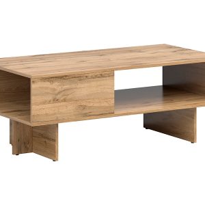 Ława Zele 120×60 z półką dąb wotan 37280
