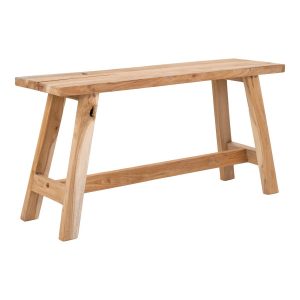 ŁAWKA Barcelona naturalna Z DREWNA TEKOWEGO 45 cm 648593 ŁAWKA Barcelona naturalna Z DREWNA TEKOWEGO 45 cm 648593