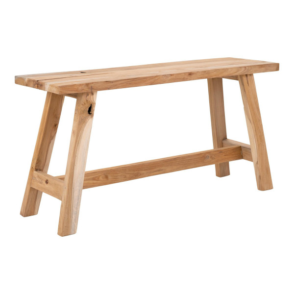 ŁAWKA Barcelona naturalna Z DREWNA TEKOWEGO 45 cm 648593