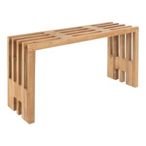 ŁAWKA Benidorm 35x90x48 cm Z DREWNA TEKOWEGO 656793 ŁAWKA Benidorm 35x90x48 cm Z DREWNA TEKOWEGO 656793