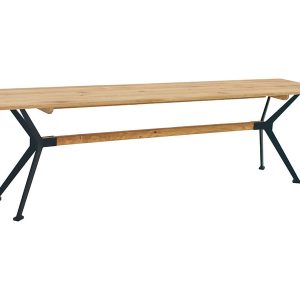 Ławka Koln Top 160×35 dziki dąb/czarny 726309 Ławka Koln Top 160×35 dziki dąb/czarny 726309