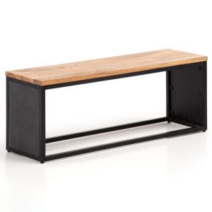 Ławka łóżkowa Drewno Wygląd 120x45x35 cm 152459 Ławka łóżkowa Drewno Wygląd 120x45x35 cm 152459