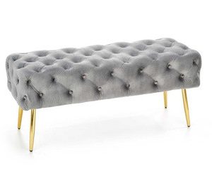 Ławka Nate szara 169872 Ławka Nate szara 169872