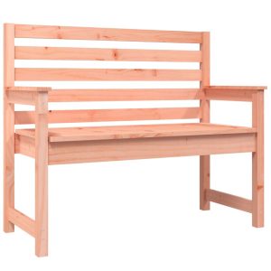 Ławka ogrodowa, 109x48x91,5 cm, lite drewno daglezjowe 550487 Ławka ogrodowa, 109x48x91,5 cm, lite drewno daglezjowe 550487
