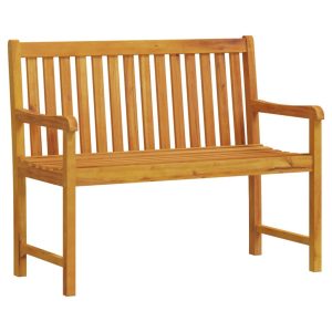 Ławka ogrodowa, 110 cm, lite drewno akacjowe 561051 Ławka ogrodowa, 110 cm, lite drewno akacjowe 561051
