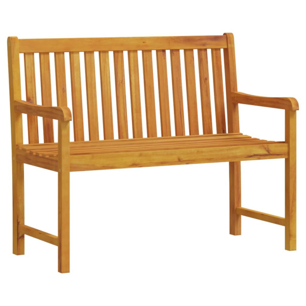 Ławka ogrodowa, 110 cm, lite drewno akacjowe 561051