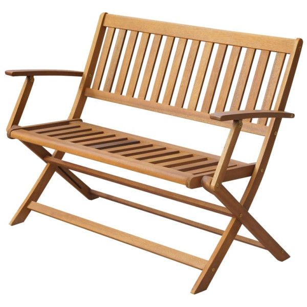 Ławka ogrodowa, 120 cm, lite drewno akacjowe 562809
