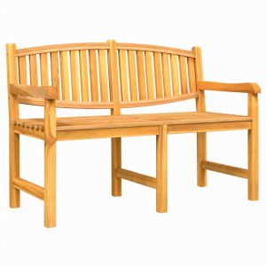 Ławka ogrodowa, 149,5x60x90 cm, lite drewno tekowe 562627 Ławka ogrodowa, 149,5x60x90 cm, lite drewno tekowe 562627