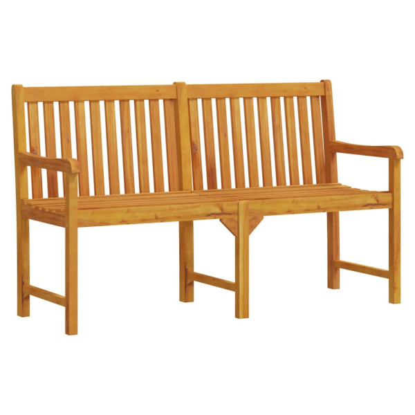Ławka ogrodowa, 150 cm, lite drewno akacjowe 560883