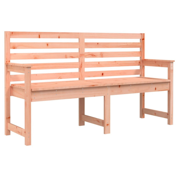 Ławka ogrodowa, 159,5x48x91,5 cm, lite drewno daglezjowe 550372