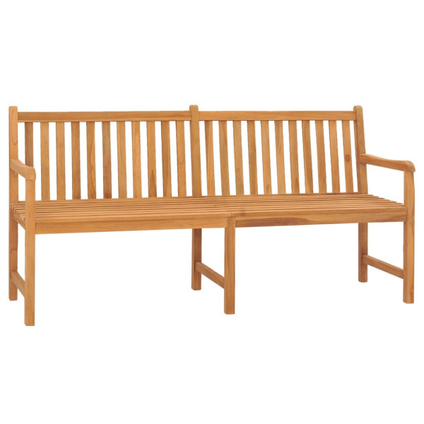 Ławka ogrodowa, 180 cm, lite drewno tekowe 550429