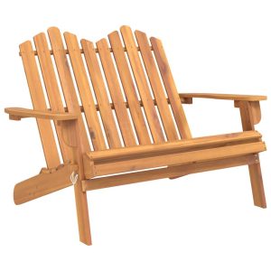 Ławka ogrodowa Adirondack, 126 cm, lite drewno akacjowe 562840 Ławka ogrodowa Adirondack, 126 cm, lite drewno akacjowe 562840