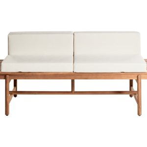 Ławka ogrodowa akacja 210×84 cm jasne drewno 516879 Ławka ogrodowa akacja 210×84 cm jasne drewno 516879