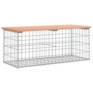 Ławka ogrodowa Brąz 103 x 44 x 42 cm Drewno vidaXL 565084 Ławka ogrodowa Brąz 103 x 44 x 42 cm Drewno vidaXL 565084