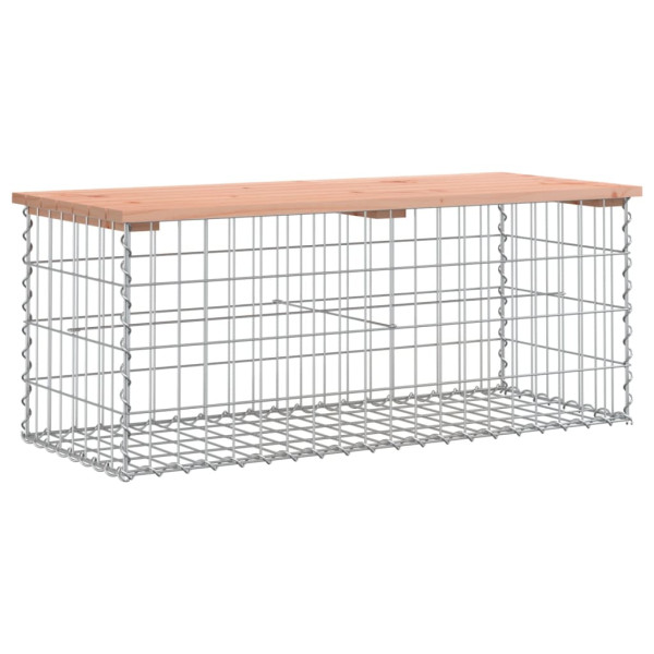Ławka ogrodowa Brąz 103 x 44 x 42 cm Drewno vidaXL 565084