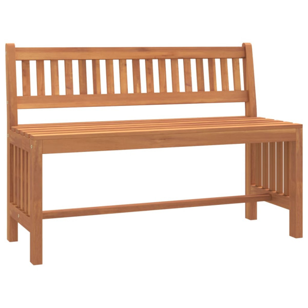 Ławka ogrodowa Brąz 110 x 45 x 77 cm Drewno vidaXL 507797