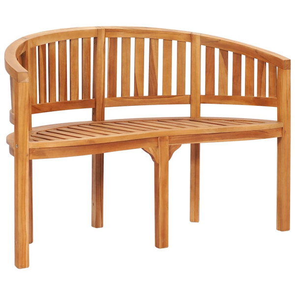 Ławka ogrodowa Brąz 120 cm Drewno vidaXL 509074