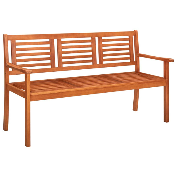 Ławka ogrodowa Brąz 150 x 60 x 89 cm Drewno vidaXL 266882