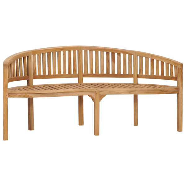 Ławka ogrodowa Brąz 180 cm Drewno vidaXL 509068