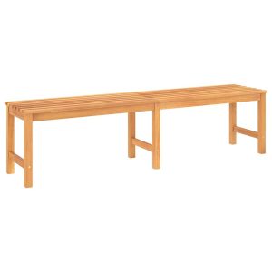 Ławka ogrodowa Brąz 180 x 40 x 45 cm Drewno tekowe vidaXL 266871 Ławka ogrodowa Brąz 180 x 40 x 45 cm Drewno tekowe vidaXL 266871