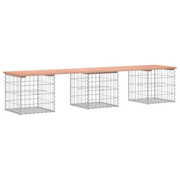 Ławka ogrodowa Brąz 203 x 44 x 42 cm Drewno vidaXL 565061