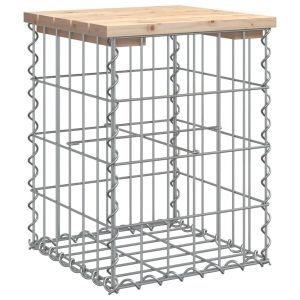 Ławka ogrodowa Brąz 33 x 31 x 42 cm Drewno sosnowe vidaXL 565758 Ławka ogrodowa Brąz 33 x 31 x 42 cm Drewno sosnowe vidaXL 565758