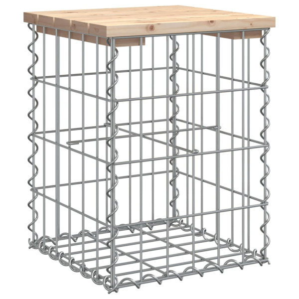 Ławka ogrodowa Brąz 33 x 31 x 42 cm Drewno sosnowe vidaXL 565758