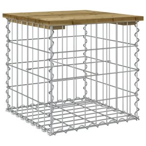 Ławka ogrodowa Brąz 43 x 44 x 42 cm Impregnowane vidaXL 565773 Ławka ogrodowa Brąz 43 x 44 x 42 cm Impregnowane vidaXL 565773