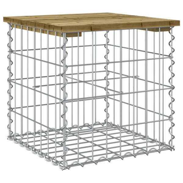 Ławka ogrodowa Brąz 43 x 44 x 42 cm Impregnowane vidaXL 565773