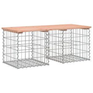Ławka ogrodowa Brąz 44 x 103 x 42 cm Drewno vidaXL 565172 Ławka ogrodowa Brąz 44 x 103 x 42 cm Drewno vidaXL 565172