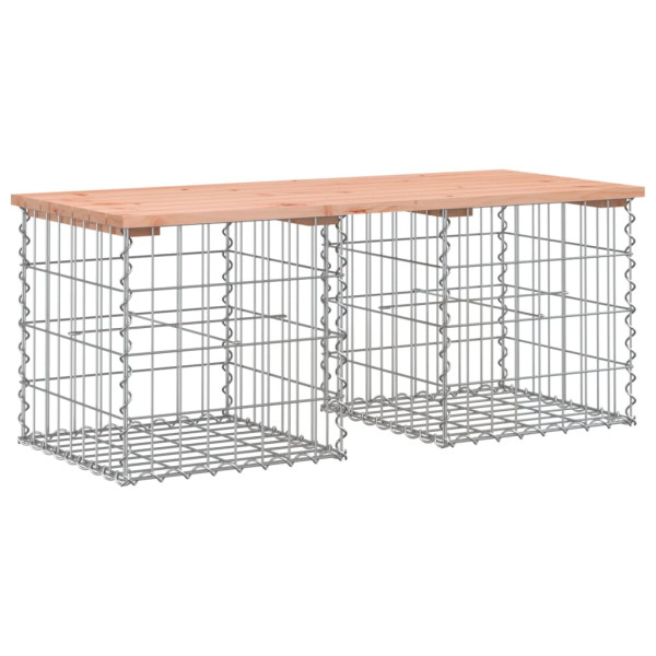 Ławka ogrodowa Brąz 44 x 103 x 42 cm Drewno vidaXL 565172