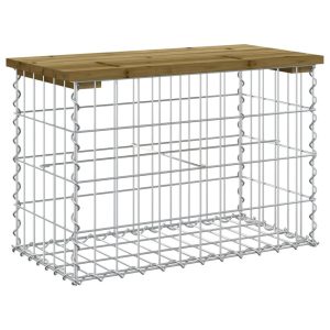 Ławka ogrodowa Brąz 63 x 31,5 x 42 cm Impregnowane vidaXL 565674 Ławka ogrodowa Brąz 63 x 31,5 x 42 cm Impregnowane vidaXL 565674