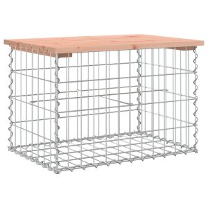 Ławka ogrodowa Brąz 63 x 44 x 42 cm Drewno daglezjowe vidaXL 565152 Ławka ogrodowa Brąz 63 x 44 x 42 cm Drewno daglezjowe vidaXL 565152