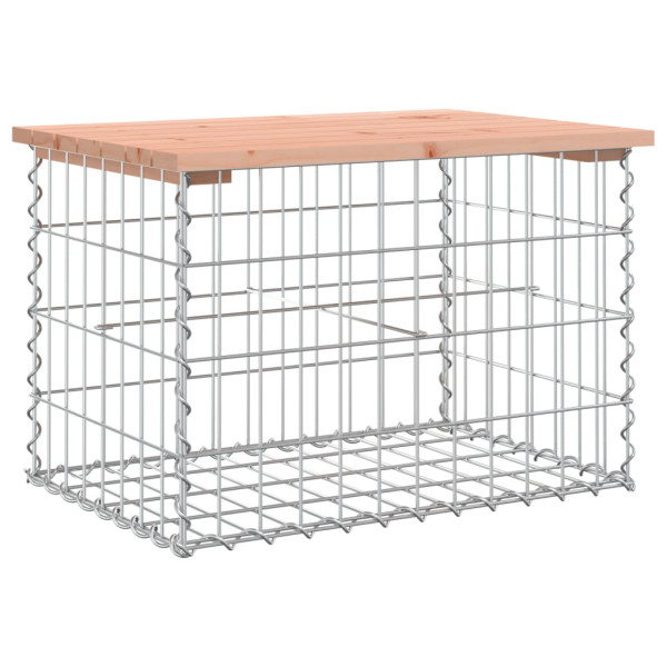 Ławka ogrodowa Brąz 63 x 44 x 42 cm Drewno daglezjowe vidaXL 565152