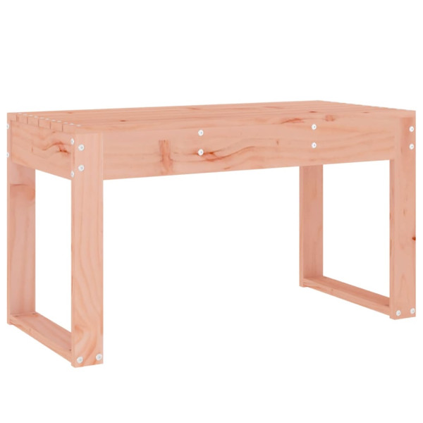 Ławka ogrodowa Brąz 80 x 38 x 45 cm Drewno daglezjowe vidaXL 565164