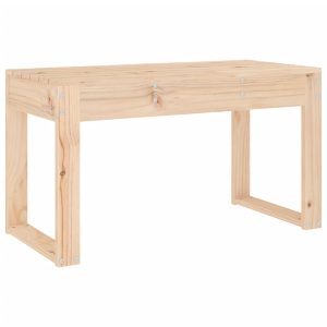 Ławka ogrodowa Brąz 80 x 38 x 45 cm Drewno sosnowe vidaXL 565695 Ławka ogrodowa Brąz 80 x 38 x 45 cm Drewno sosnowe vidaXL 565695