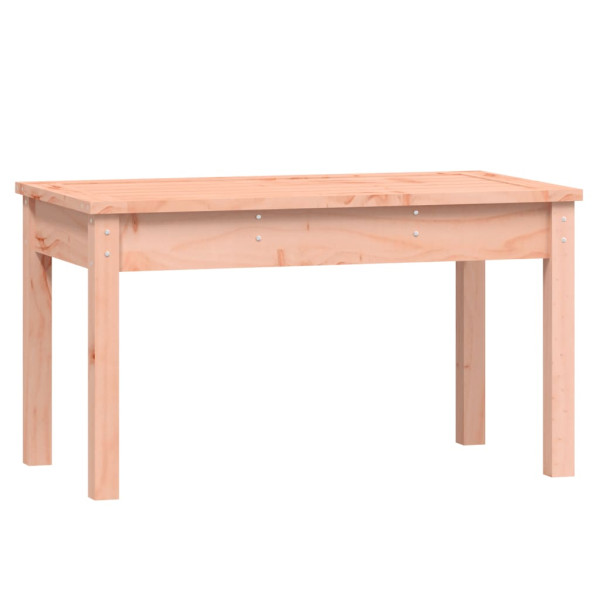Ławka ogrodowa Brąz 80 x 44 x 45 cm Drewno daglezjowe vidaXL 565663