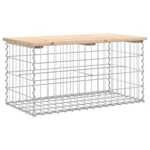 Ławka ogrodowa Brąz 83 x 44 x 42 cm Drewno sosnowe vidaXL 565664 Ławka ogrodowa Brąz 83 x 44 x 42 cm Drewno sosnowe vidaXL 565664