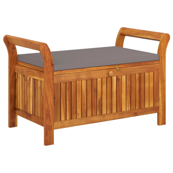 Ławka ogrodowa Brąz 91 x 50 x 60 cm Drewno vidaXL 565127